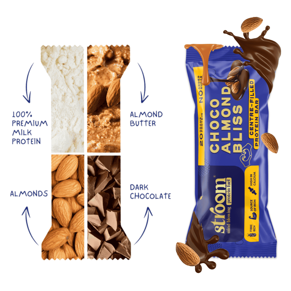 Choco Almond Bliss 20g protein Bar – Pack of 6