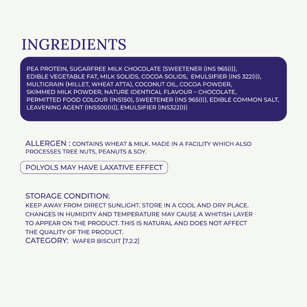 Chocolate 10g Protein Wafer Bar