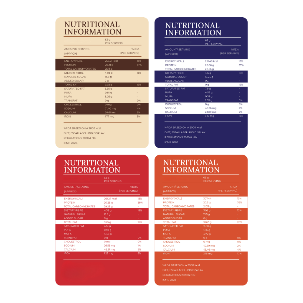 20g Protein Bars Assorted Box