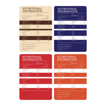 20g Protein Bars Assorted Box