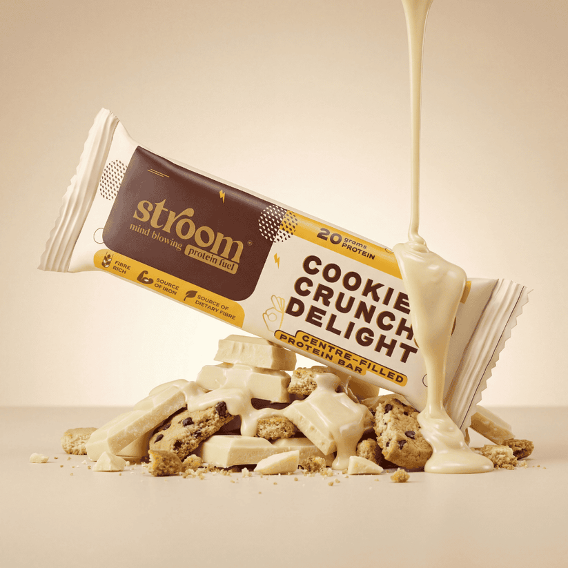 Cookie Crunch Delight 20g Protein Bar – Stroom