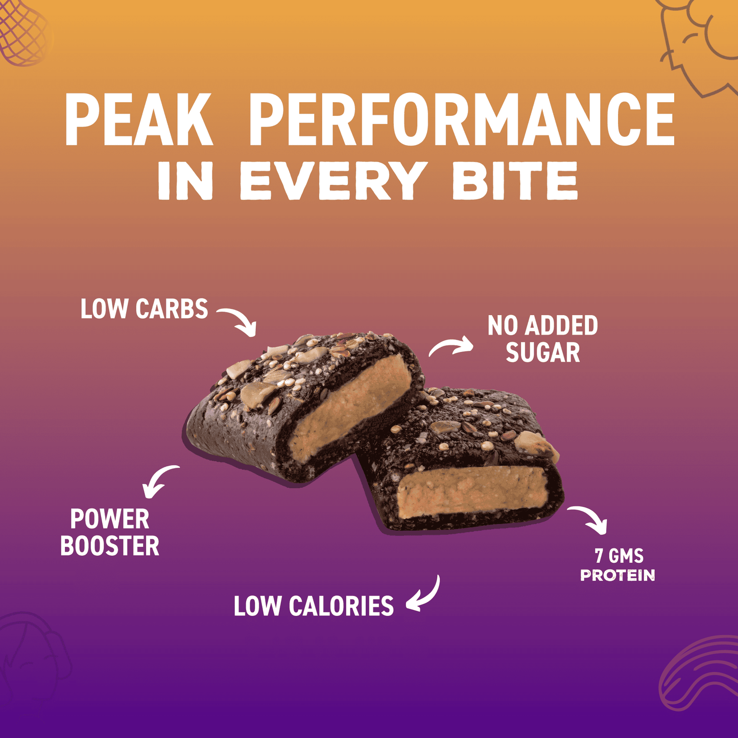 Dark Chocolate Peanut Butter (Pack of 8)