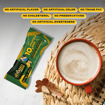 Coffee Almond Fix 10g protein Bar