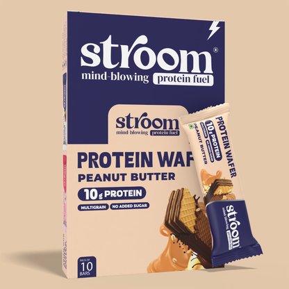 Peanut Butter 10g Protein Wafer Bar