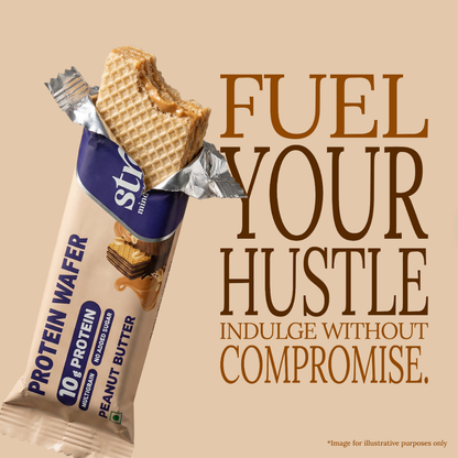 Peanut Butter 10g Protein Wafer Bar