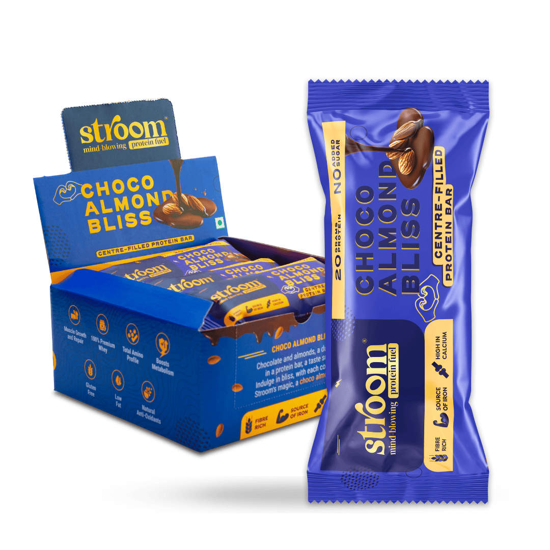 Choco Almond Bliss 20g Protein Bar Pack Of 6 Stroom choco-almond-bliss-20g-protein-bar-pack-of-6-stroom