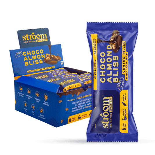 Choco Almond Bliss 20g protein Bar – Pack of 6