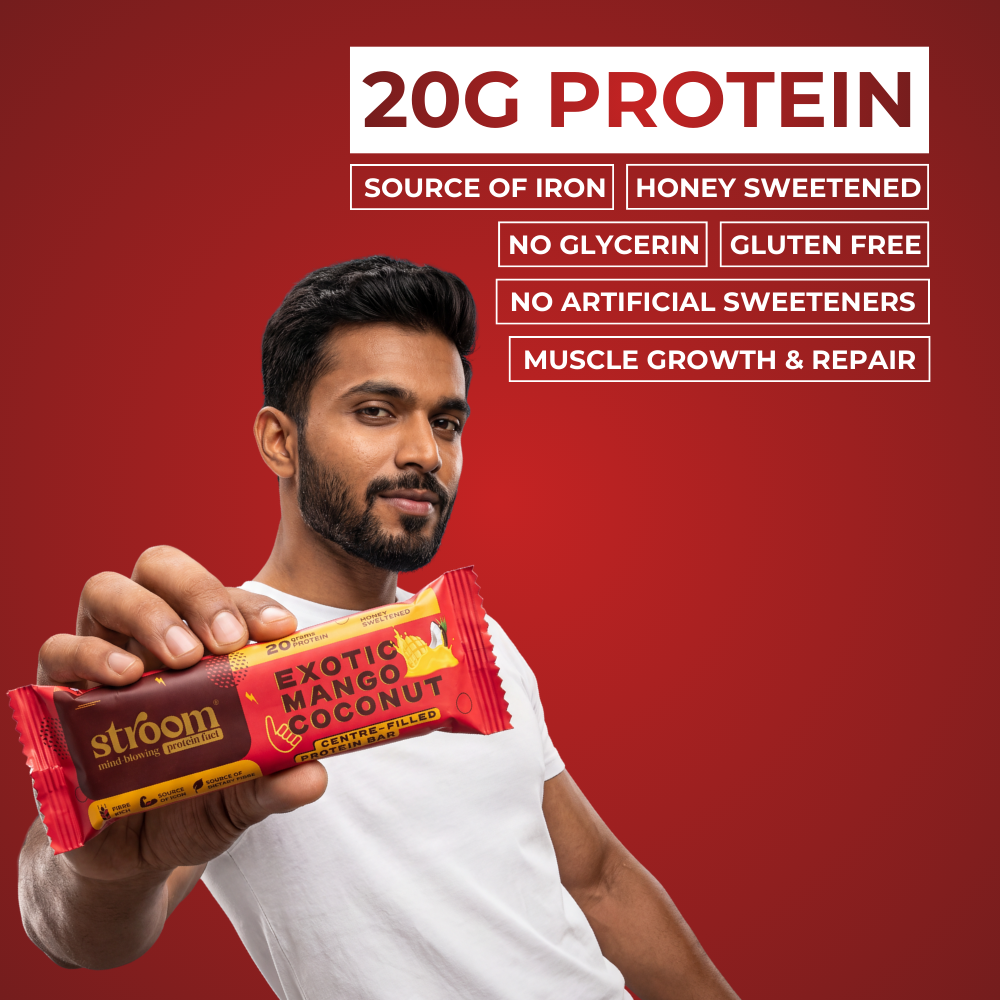 Exotic Mango Coconut 20g Protein Bar