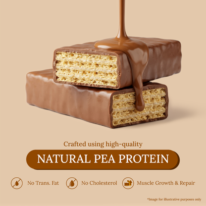 Peanut Butter 10g Protein Wafer Bar