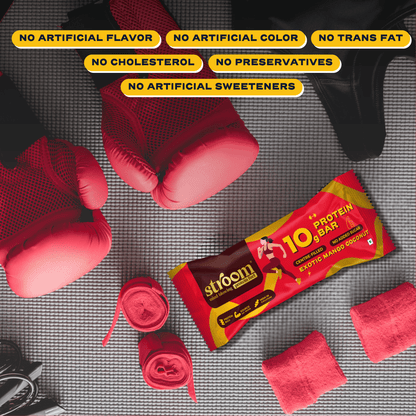 Exotic Mango Coconut 10g protein Bar