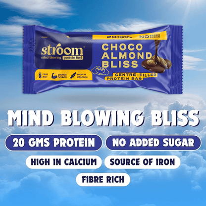 Choco Almond Bliss 20g protein Bar