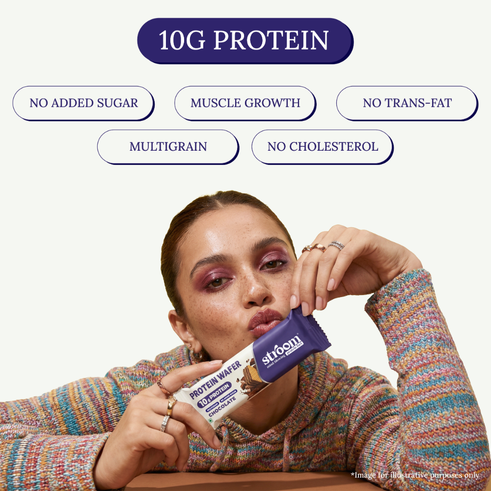 Chocolate 10g Protein Wafer Bar
