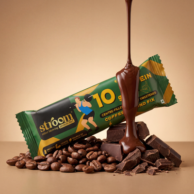 Coffee Almond Fix 10g Protein Bar