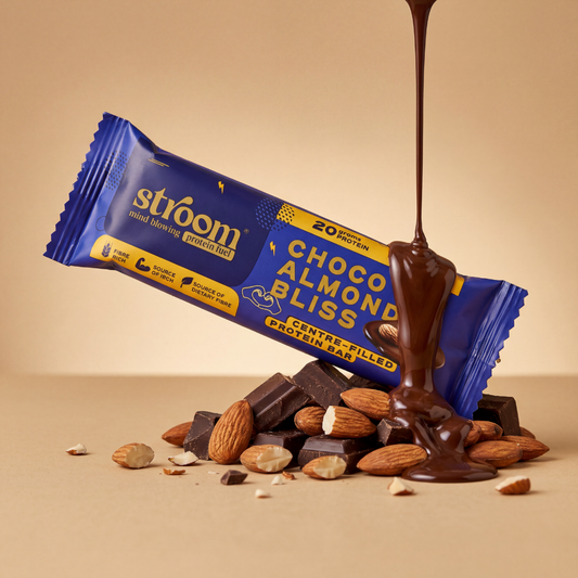 Choco Almond Bliss 20g protein Bar