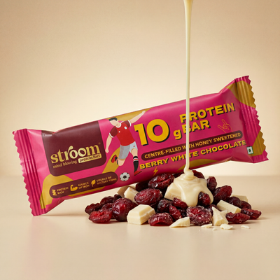 Berry White Chocolate 10g Protein Bar