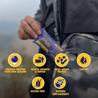 Choco Almond Bliss 20g protein Bar