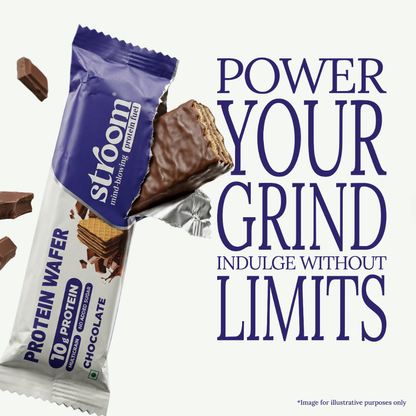 Chocolate 10g Protein Wafer Bar
