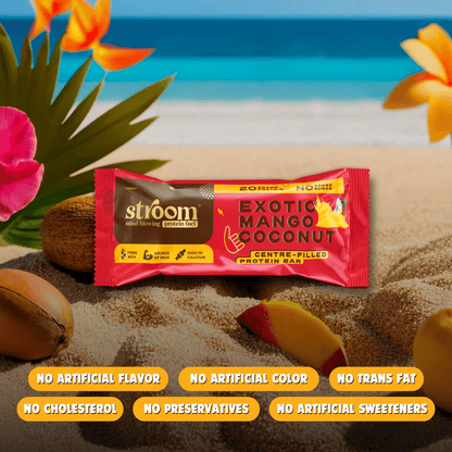 Exotic Mango Coconut - 20g protein Bar
