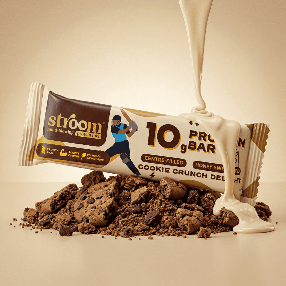 Cookie Crunch Delight 10g Protein Bar – Stroom