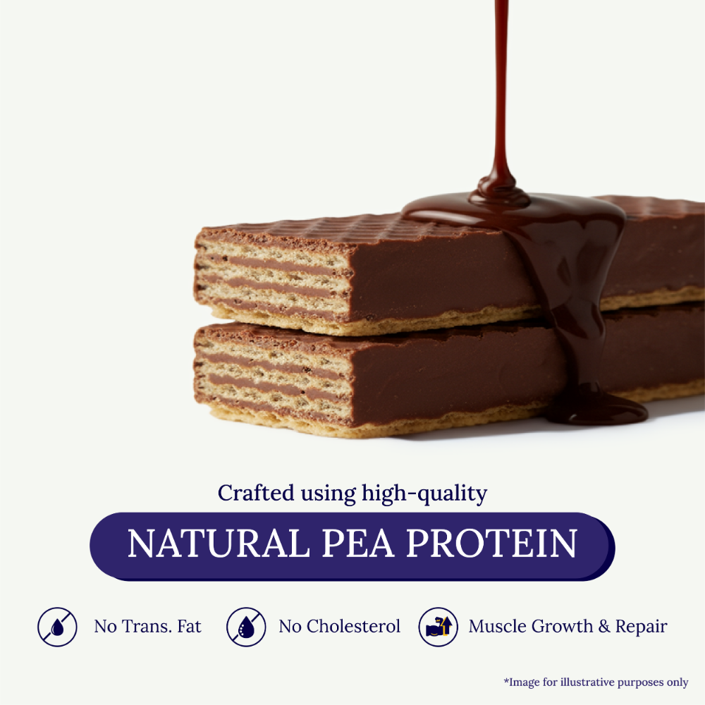 Chocolate 10g Protein Wafer Bar