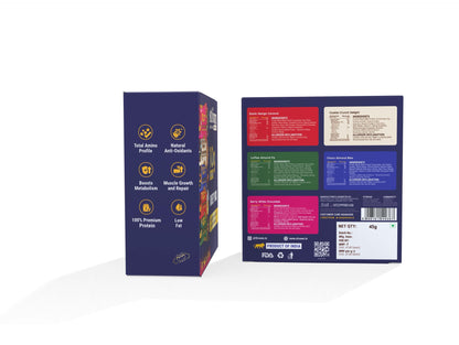 Protein Bar 10G Assorted Box