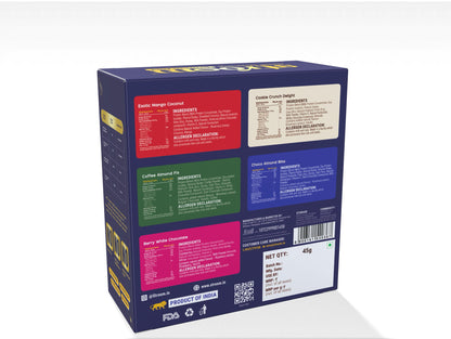 Protein Bar 10G Assorted Box