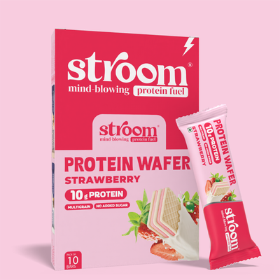 Strawberry 10g Protein Wafer Bar