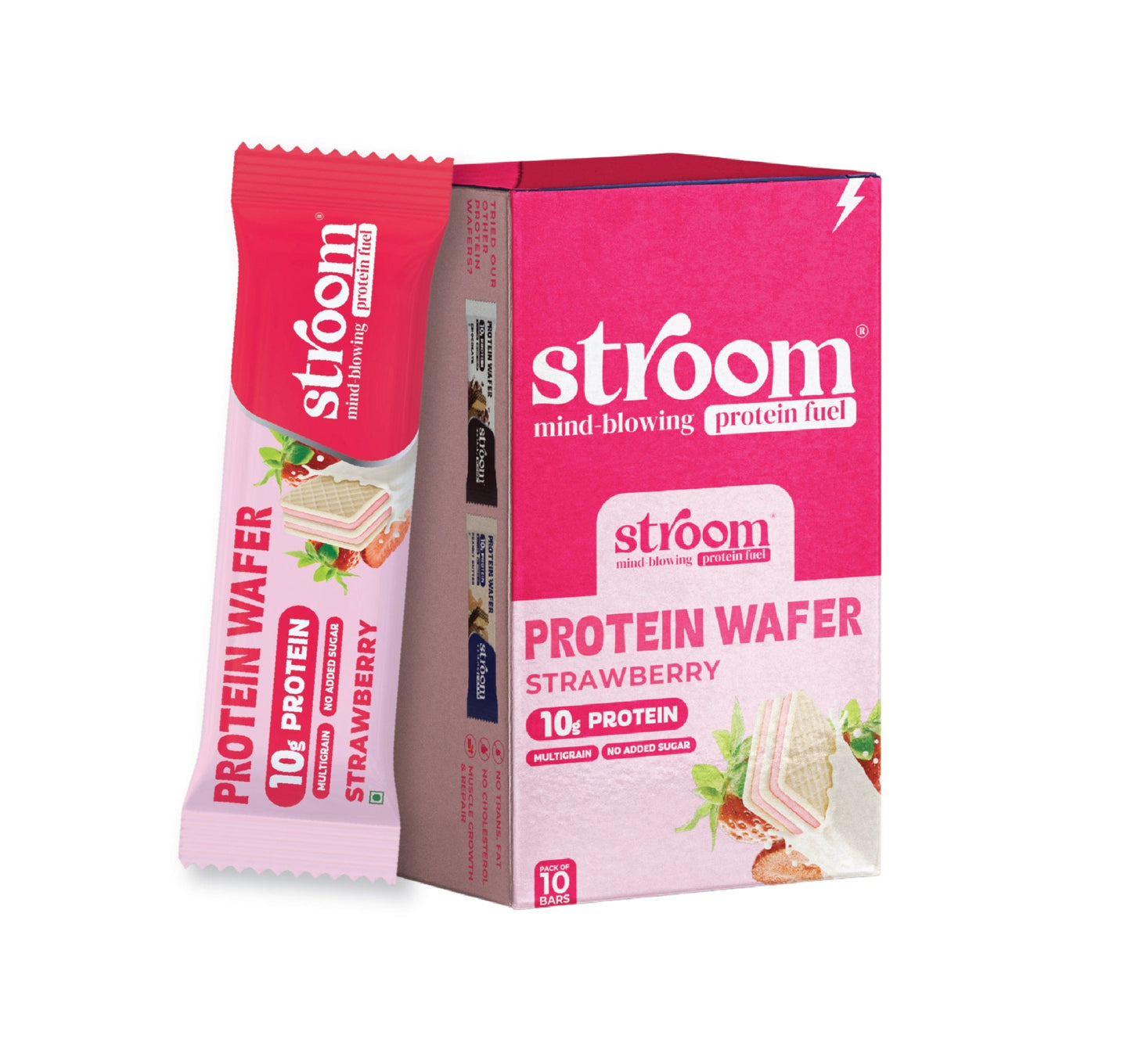Strawberry Protein Wafer