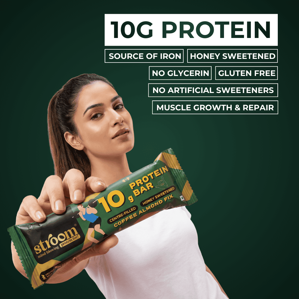 Coffee Almond Fix 10g Protein Bar