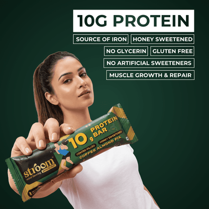 Coffee Almond Fix 10g Protein Bar