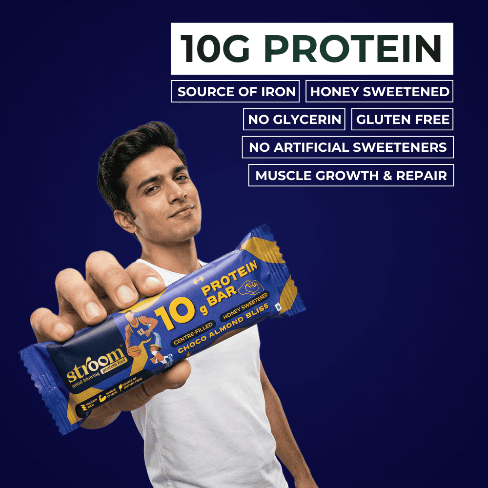 Choco Almond Bliss 10g Protein Bar