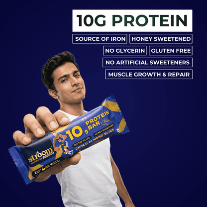 Choco Almond Bliss 10g Protein Bar