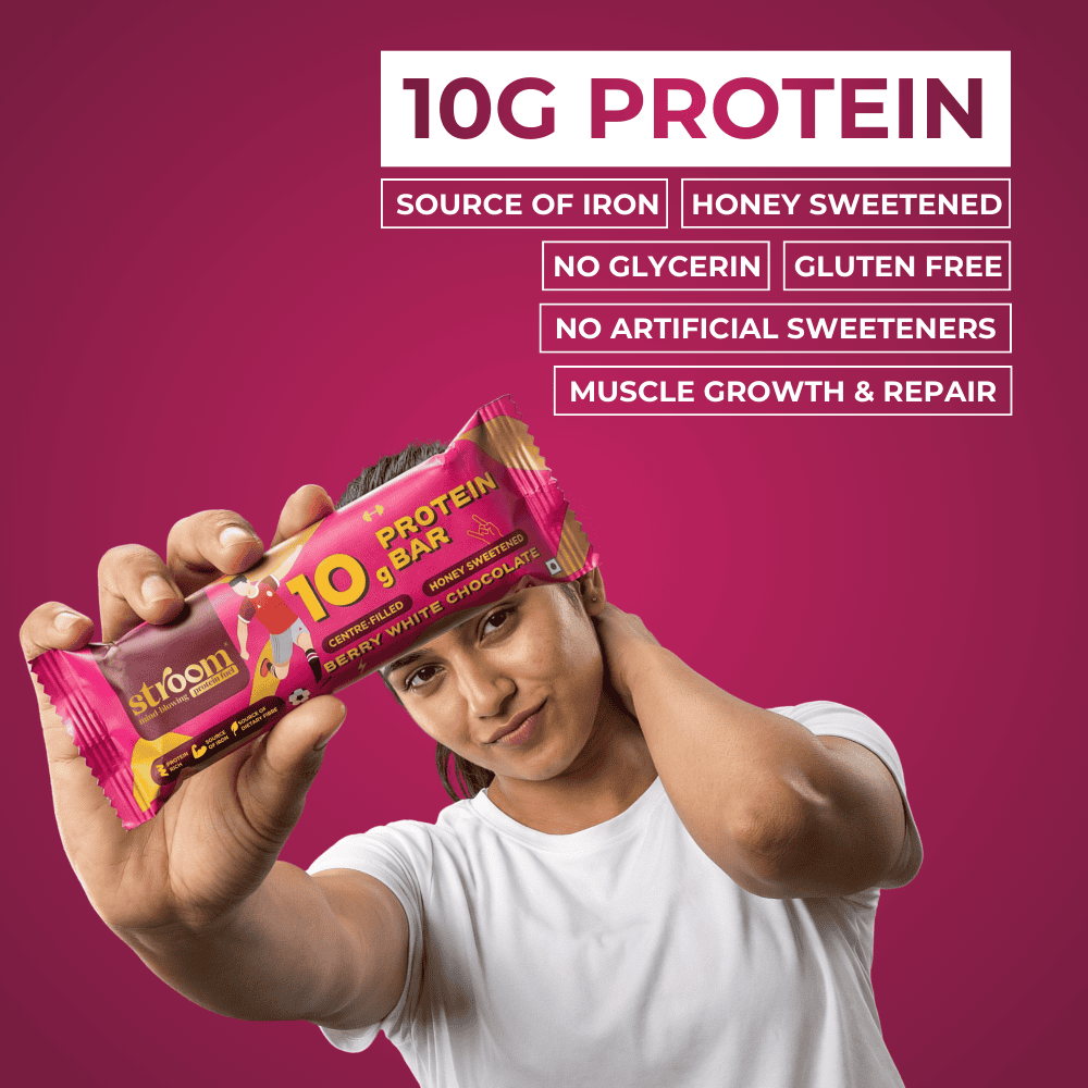 Berry White Chocolate 10g Protein Bar