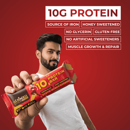 Exotic Mango Coconut 10g Protein Bar