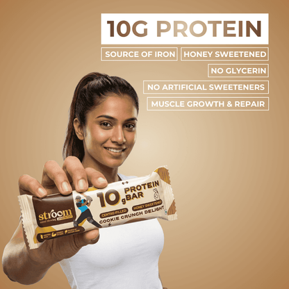 Cookie Crunch Delight 10g Protein Bar