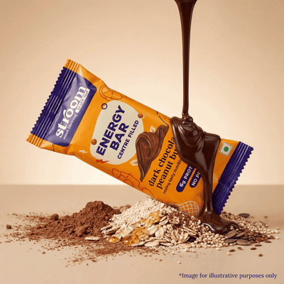 Dark Chocolate Peanut Butter Energy Bar