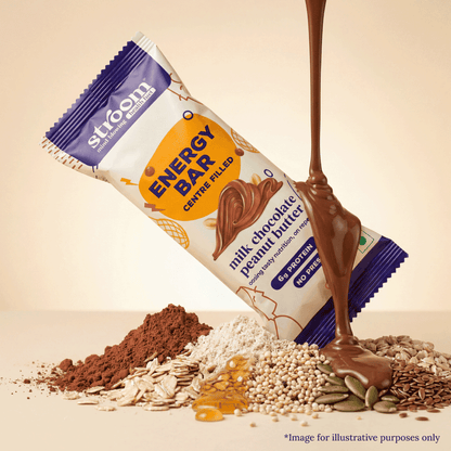 Milk Chocolate Peanut Butter Energy Bar