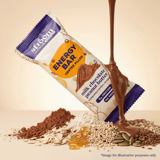 Milk Chocolate Peanut Butter Energy Bar