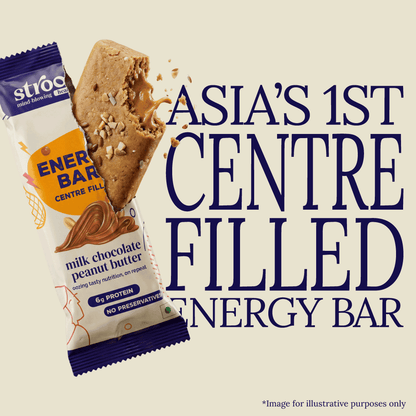 Milk Chocolate Peanut Butter Energy Bar