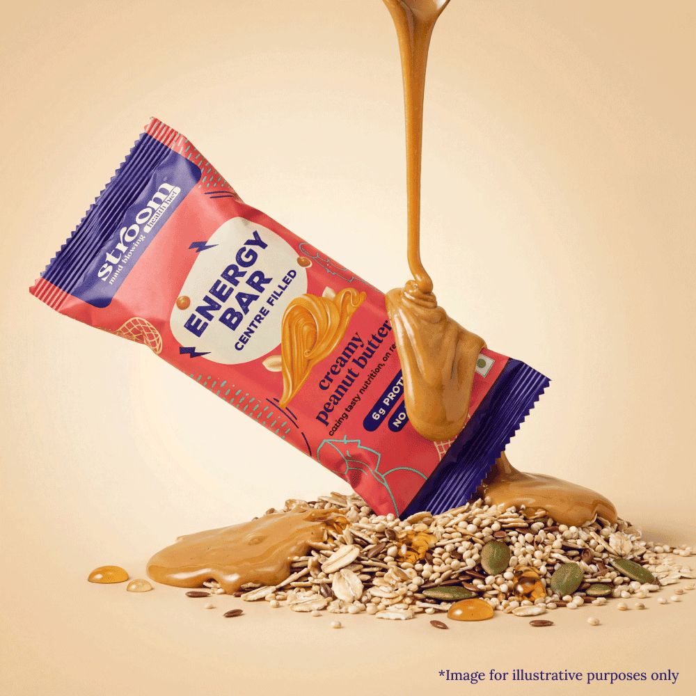 Creamy Peanut Butter Energy Bar