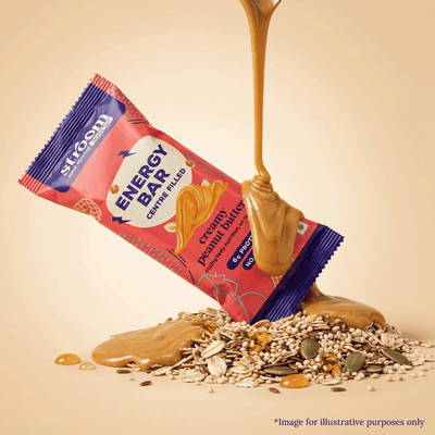 Creamy Peanut Butter Energy Bar