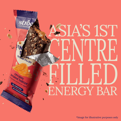 Creamy Peanut Butter Energy Bar