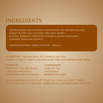 Cookie Crunch Delight 10g Protein Bar