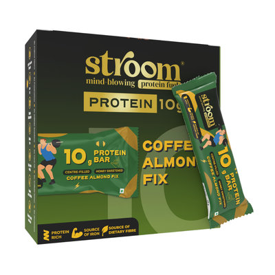 Coffee Almond Fix 10g Protein Bar