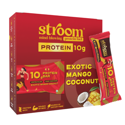 Exotic Mango Coconut 10g Protein Bar