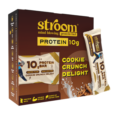 Cookie Crunch Delight 10g Protein Bar
