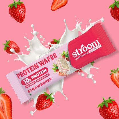 Strawberry Protein Wafer