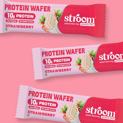 Strawberry Protein Wafer