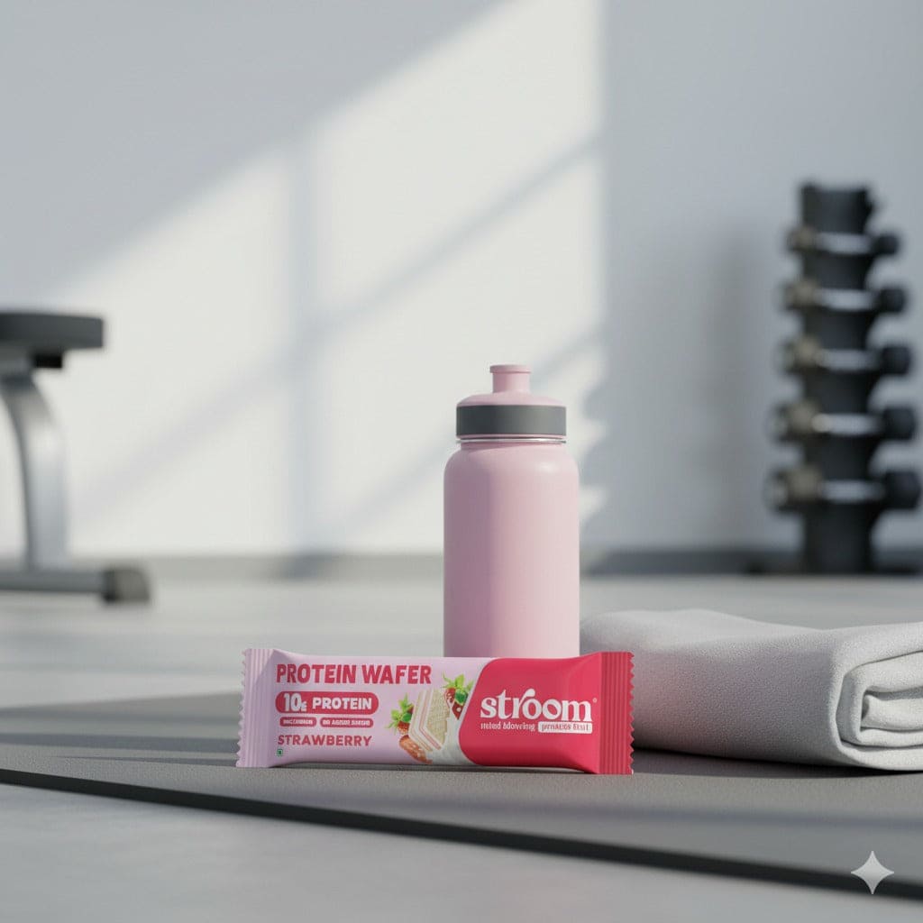 Strawberry Protein Wafer