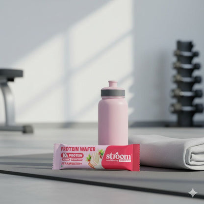 Strawberry Protein Wafer